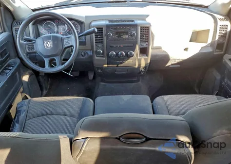 2012 Dodge Ram 1500 St from USA, damaged, VIN 1C6RD7FT7CS274432